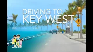 Overseas Highway US 1: Drive fr Fort Lauderdale to Key West, Florida USA