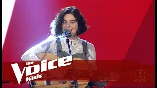 Lolita - Riptide | The Blind Auditions | The Voice Kids Albania 3