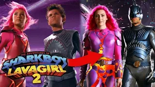 Sharkboy and Lavagirl Then And Now | Epic Stars