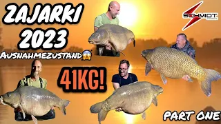 Zajarki-der See der Superlative| Die Rekordfische haben Bock 😁🎣 | Yalla Yalla | 40+KG Karpfen!