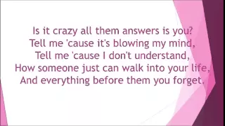 Crazy (Lyrics) By Kat Dahlia