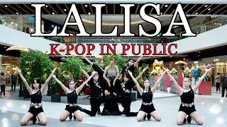 [K-POP IN PUBLIC | ONE TAKE] LISA (리사) - LALISA | Dance Cover by GLAM from Russia