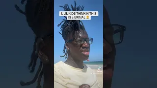 WORST TYPE OF PEOPLE AT THE BEACH😂🏝️  PART2🏝️ 😂