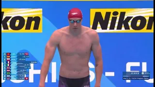 World Aquatics Championships 2023 - Men's 4x100m Medley Relay Heat 3 (Great Britain)