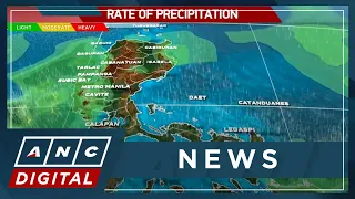 PAGASA: 'Mawar' to bring strong winds, rains to northern Luzon, enhance monsoon rains | ANC