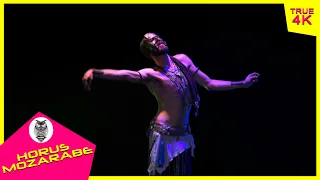 Horus Mozarabe performs classic fusion bellydance at The Massive Spectacular! (2020)