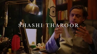 Dr. Tharoor Speaking with Catch News on 2016 Surgical Strike