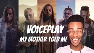 My Mother Told Me | VoicePlay feat. Jose Rosario Jr. | Reaction