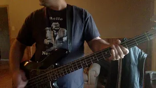 My Bloody Valentine - "Drive It All over Me" on bass