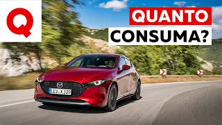 Mazda3 Skyactiv-X: quanto consuma il benzina che lavora come un diesel?