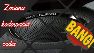 Audi A4/A5/Q5 B8 - Kodowanie tunera pod "Bang olufsen"/Tuner encoding  "Bang olufsen"