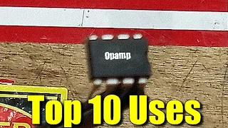 My Top 10 OpAmp Circuits