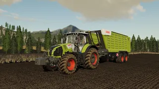 Farming Simulator19. Claas. Fenton Forest. Стрим-кооп.№24