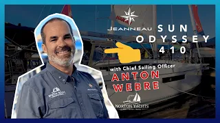 Jeanneau Sun Odyssey 410 Walk Around Video | 2022 Annapolis Boat Show | Norton Yachts