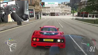 Ferrari F40 - 1987 - Forza Horizon 4 || Logitech G29 + Shifter Gameplay