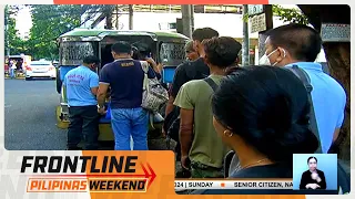 3-araw na tigil-pasada ng grupong PISTON, kasado na sa April 29 | Frontline Weekend