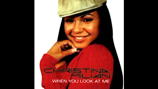 Christina Milian - When You Look at Me (Audio, High Pitched +0.5 version)