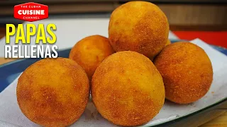 🚀PAPAS RELLENAS (Así preparo papas rellenas con carne molida y queso estilo Cubano)