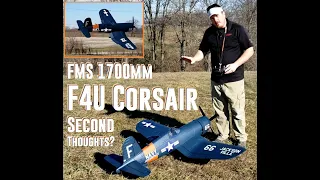 FMS - F4U Corsair 1.7m - Second Thoughts