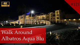 Walk Around Pickalbatros Aqua Blu Hotel Hurghada | Ägypten 2022 ( Vlog #121)