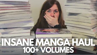 INSANE MANGA HAUL 100+ VOLS