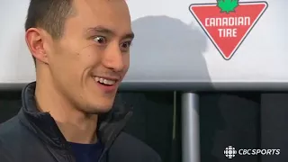 Patrick Chan - CBC Olympics Facebook Live