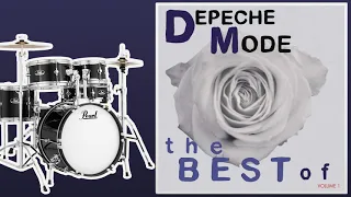Personal Jesus - Depeche Mode | Only Drums (Isolated)