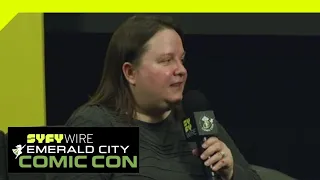 Pia Guerra Talks Y: The Last Man TV Show | ECCC 2019 | SYFY WIRE