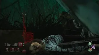 Dead by Daylight Nancy gets eaten by demogorgon