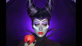 Maleficent Makeup Tutorial | Halloween Series