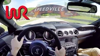 2016 Ford Mustang Shelby GT350 at Road America - WR TV Track Test