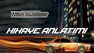 Need For Speed: Underground - Hikaye Anlatımı