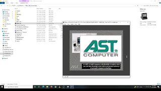 Installing AST OEM Windows 3.1 onto 86Box