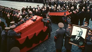 Похороны Л. И. Брежнева 15.11.1982