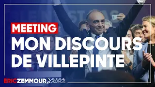 Éric Zemmour : Discours de Villepinte