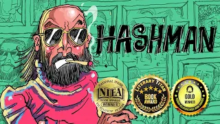 Hashman Graphic Novel Motion Comic Trailer 2023