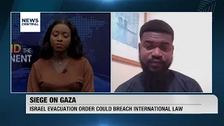 Siege on Gaza: Israel's Evacuation Order May Violate International Law | BTC | 17/10/2023