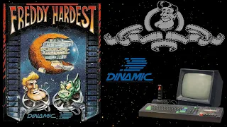Amstrad Cpc: Freddy Hardest