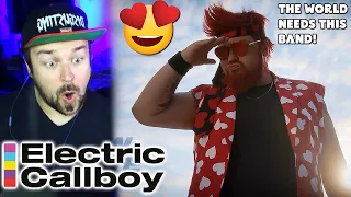 💘 Electric Callboy - ARROW OF LOVE  (REACTION)