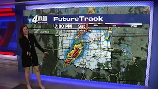 Severe Weather Coverage in Oklahoma - April, 27. 2024