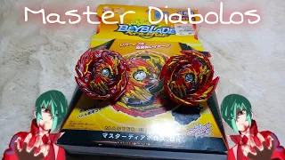 Speed! Master Diabolos Unboxing And Review | Beyblade Burst Rise/GT