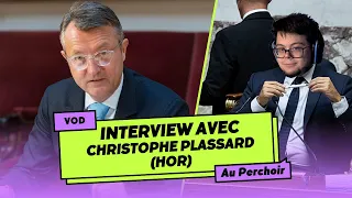INTERVIEW : Le député Horizons Christophe Plassard nous parle du texte qu'il n'a pas pu défendre