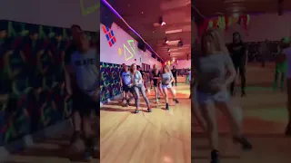 Miami takes it back every Monday! Super Wheels Skating Center 305