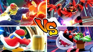 Super Smash Bros. Ultimate - Who has the Strongest Forward Smash? (Kill Percents)