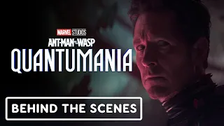 Ant-Man and the Wasp: Quantumania - Exclusive VFX Progression Clip (2023) Paul Rudd, Jonathan Majors