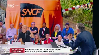 Grève SNCF: la méthode "Gilets Jaunes" plus forte que les syndicats? - Les Grandes Gueules RMC