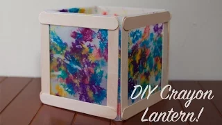 Dollar Store DIY Ep. 25 - How-To Make a Wax Paper Lantern