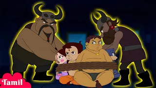 Chhota Bheem - கடற்கொள்ளையர்கள் | Cartoon for kids in YouTube | Stories in Tamil