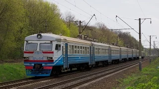 ЭР9М-541 рейсом 813 Зерново - Киев