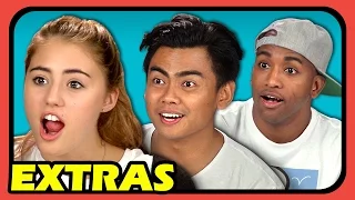 YOUTUBERS REACT TO LONELYGIRL15 (Extras #79)